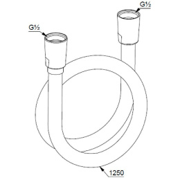 Душевая система Kludi Bozz 386585376 Белая матовая
