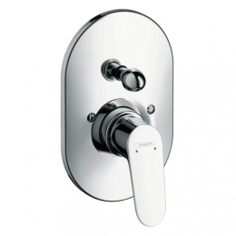 Смеситель для ванны и душа Hansgrohe  (31947000) хром