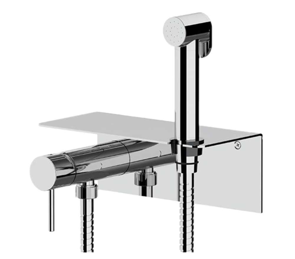 Гигиенический душ со смесителем Remer X Style X65C25TW