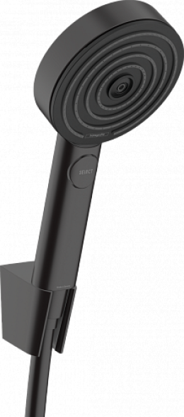 Фото Душевой набор Hansgrohe (24302670) черный матовый