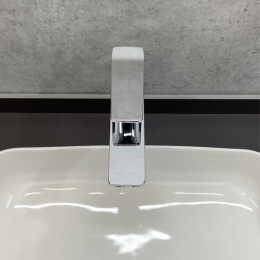 Фото Смеситель для раковины, картридж 35 мм, хром, FC071B-CCT