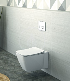 Инсталляция Ideal Standard Prosys с унитазом Strada II AquaBlade®, P387001, сиденье микролифт, компл