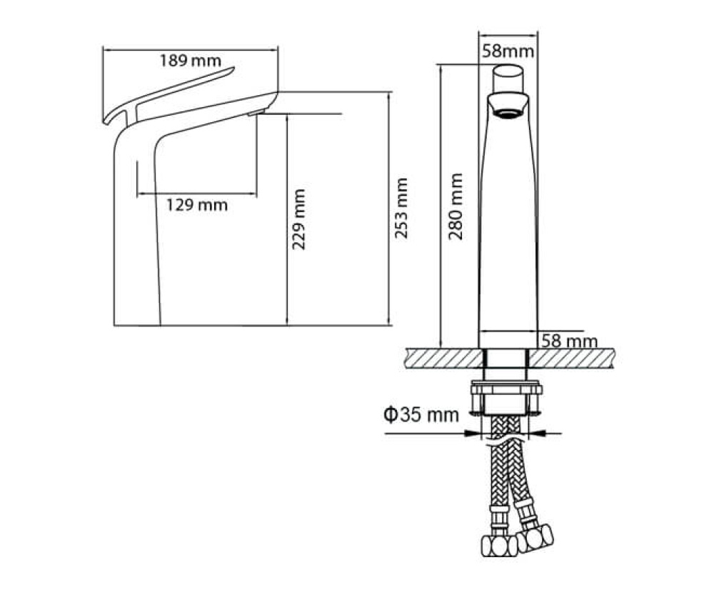Фото Смеситель для раковины Timo Olivia (3211/00-16F chrome white)