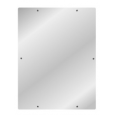 MOEFF MF-641 (600x800) Антивандальное зеркало из нержавеющей стали
