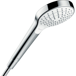 Душевая система с термостатом 27352400 Hansgrohe Croma Select E Showerpipe 180 (белый, хром)