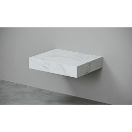 Velvex UNIQUE UNIT st.UNI.60-630 Столешница белый мрамор
