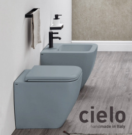 Фото Ceramica CIELO Shui Comfort SHCOVABR - Унитаз напольный пристенный 55*38 см (Brina)