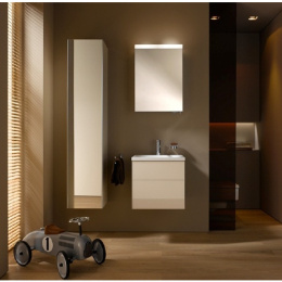 Тумба Keuco Royal Reflex 34070120000+34071311001, коричневый