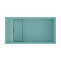 Мойка для кухни Omoikiri Kinaru Pro (4993028) blue