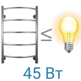 Электрический полотенцесушитель Energy H chrome G6