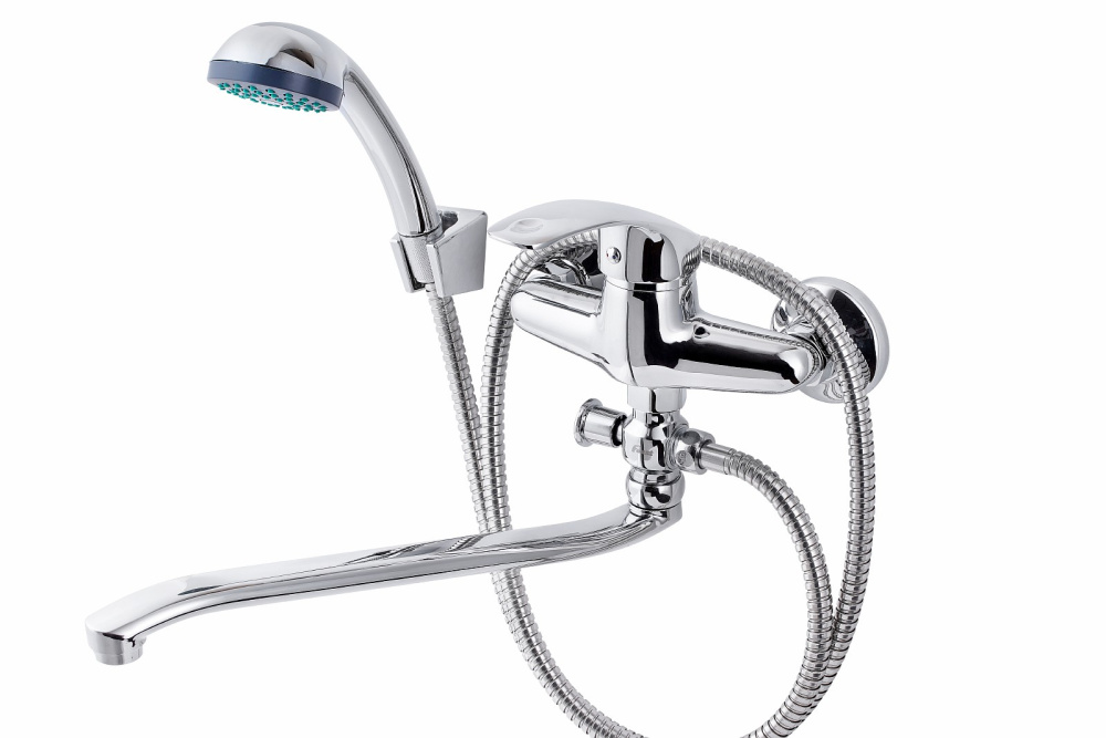 Фото Смеситель для ванны с душем FAUZT FZs-614-125 тип См-ВУОРНШлА