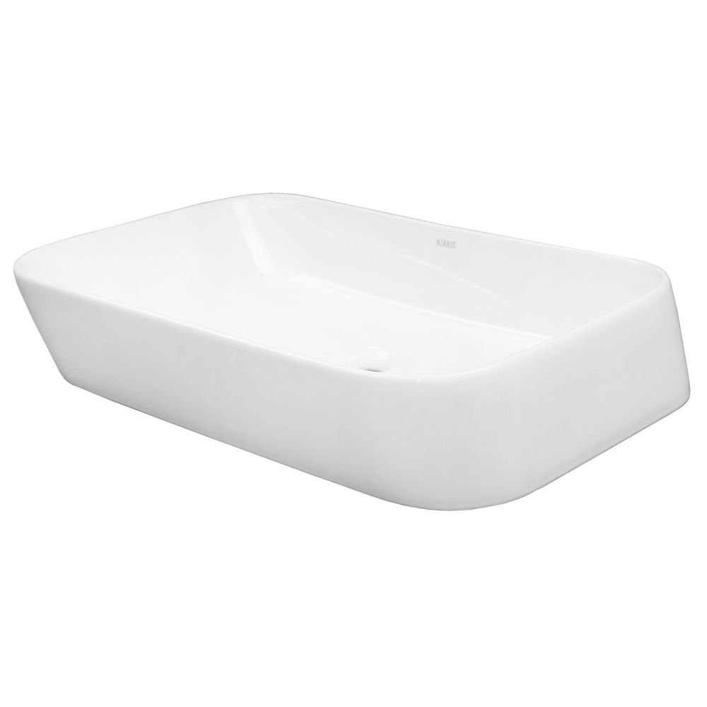 Раковина накладная Azario  (AZ-2242) Белый