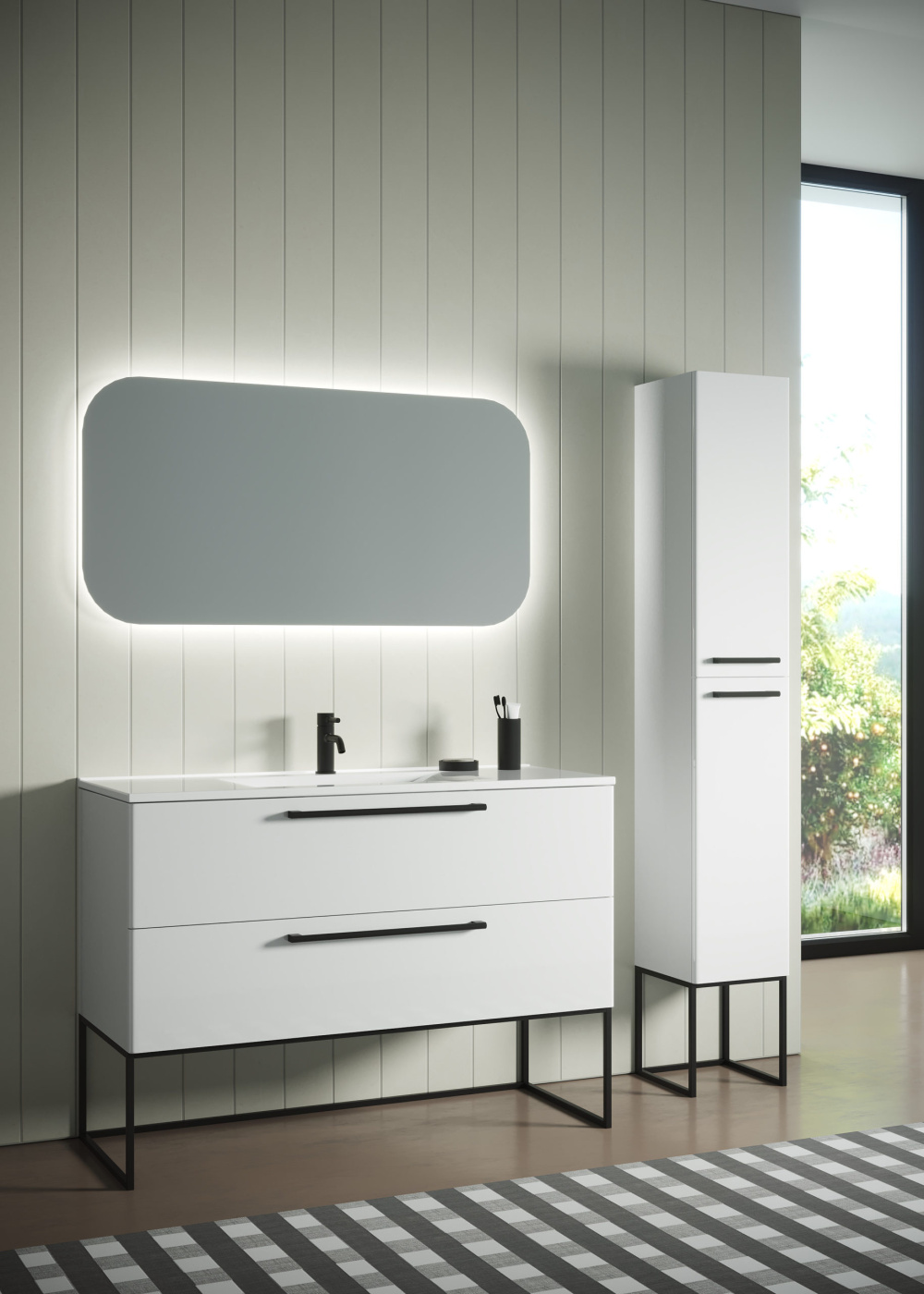 Фото Тумба под раковину SANVIT СИТИ