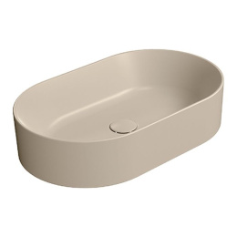 Фото Раковина накладная 60*37 см GSI Kube X (945808) Cretta Matte