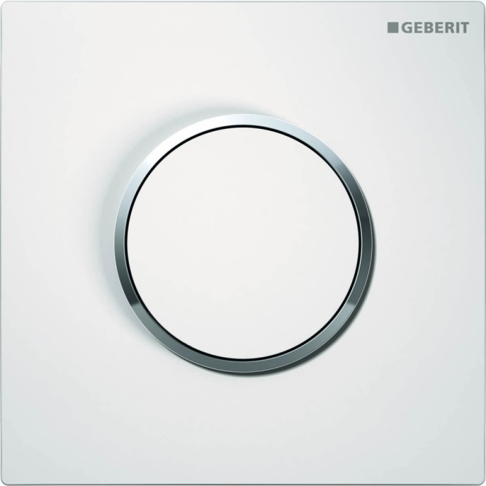 Кнопка смыва Geberit HyTouch (116.015.KJ.1) белый, серый
