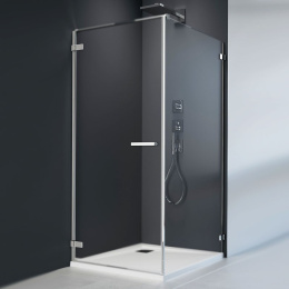 Дверь душевого уголка Radaway Arta KDJ I 100 L фурнитура Хром+ стекло прозрачное 386083-03-01L