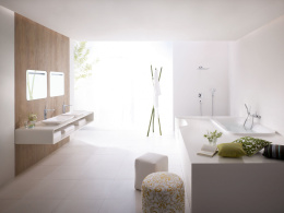 Смеситель для ванны Hansgrohe PuraVida (15472000) хром