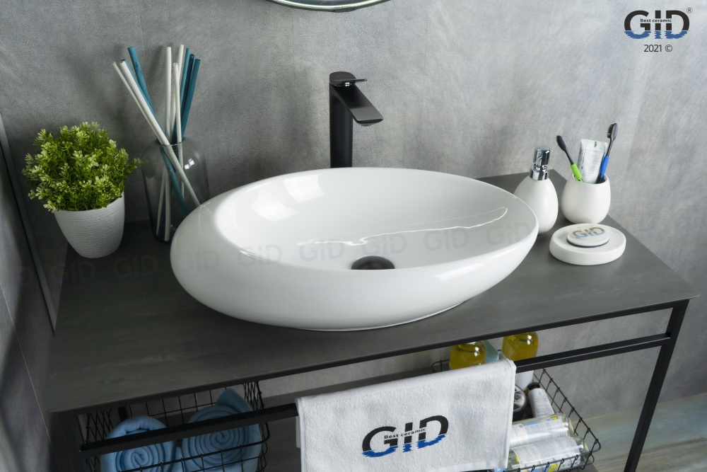 Раковина накладная Gid N9050