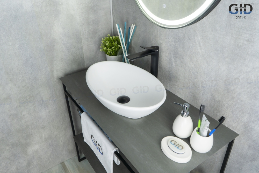 Раковина накладная Gid Wm9021