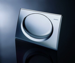 Geberit Rumba 115.750.46.1 Накладная панель (матовый хром)