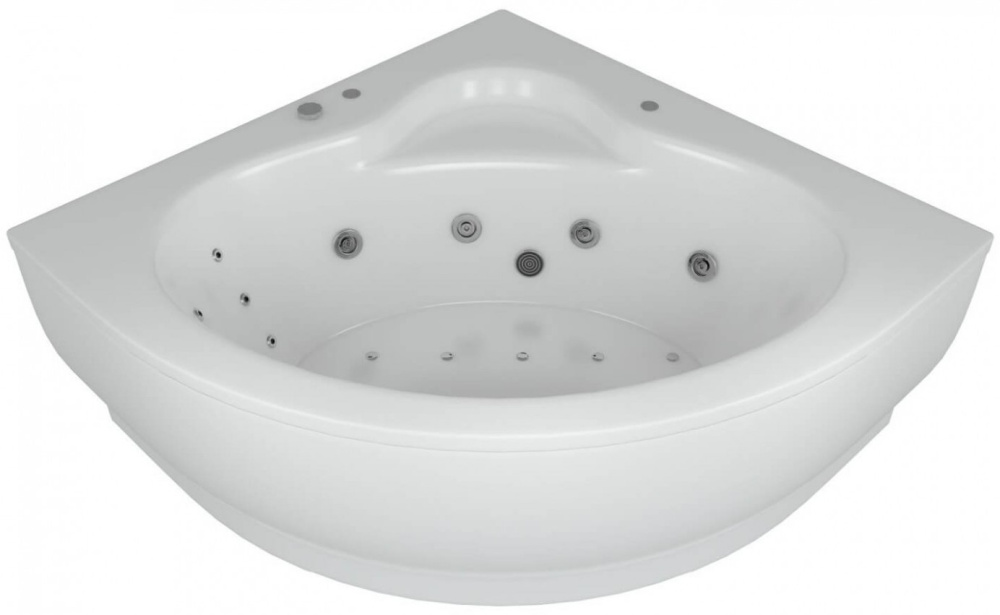 Акриловая ванна 146х146 Aquatek Калипсо (KAL146-0000005), цвет белый