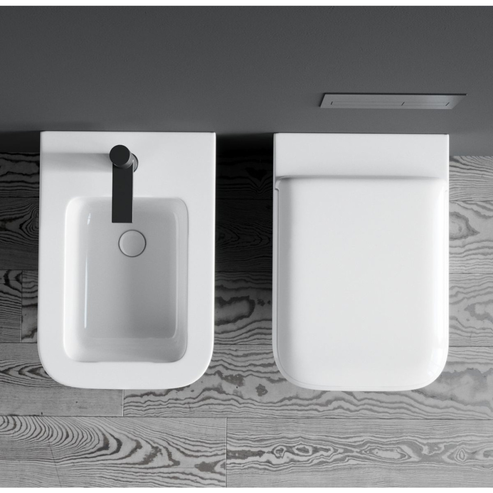 Сиденье с крышкой для унитаза Ceramica CIELO Shui Comfort CPVSHCOTF Quick Release - Soft Close