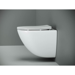 Подвесной унитаз Ceramica Nova MONO CN1905 с сиденьем
