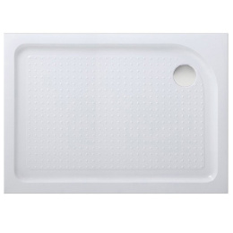 Душевой поддон BelBagno TRAY-BB-AH-100/80-15-W 100 x 80 см с сифоном