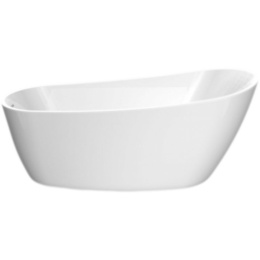 Фото Акриловая ванна 173x77,5 BelBagno (BB15), округлая, Гидромассаж: нет