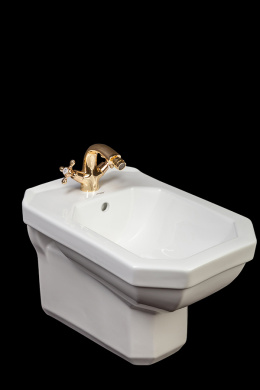 Фото Подвесное биде Boheme Vogue (945) белый