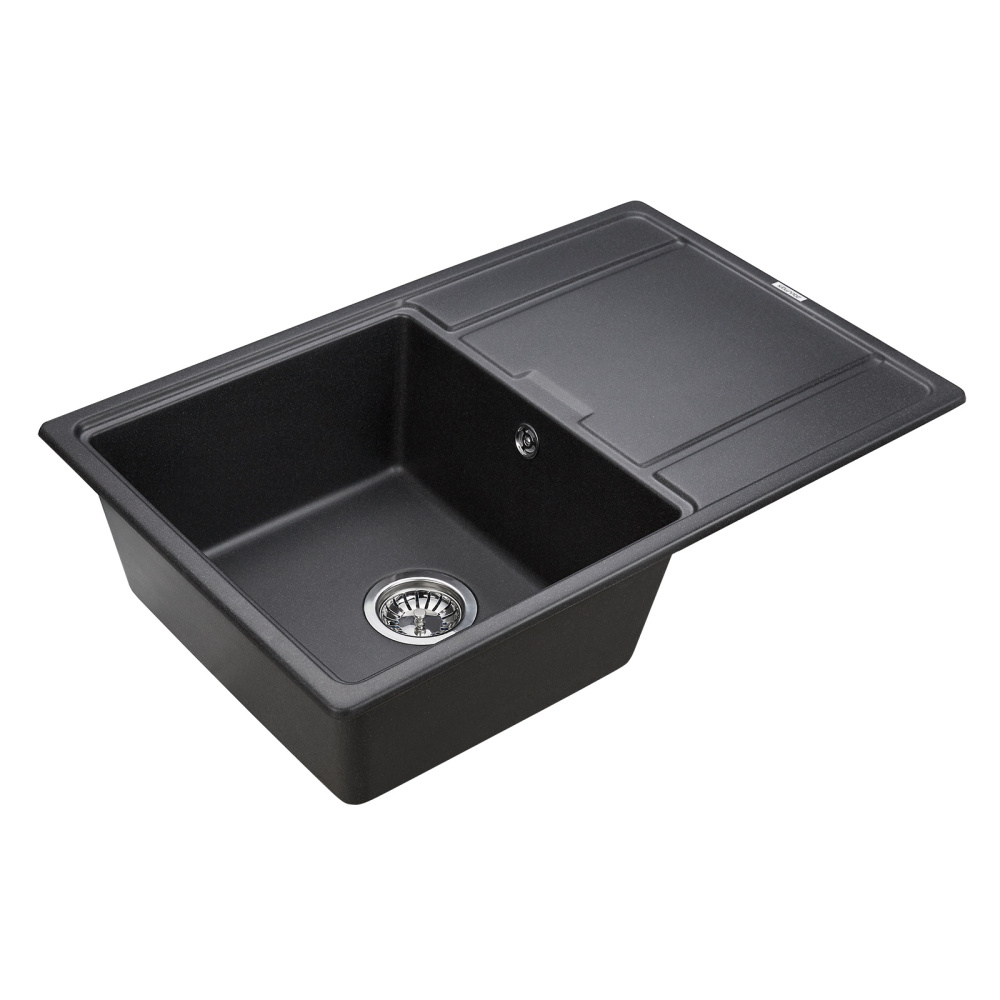 Мойка для кухни Paulmark Flugen (PM217850-BL) чёрный
