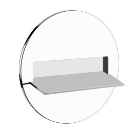 Фото Душевой каскадный излив Gessi Cascata (39902#238) сталь полированная