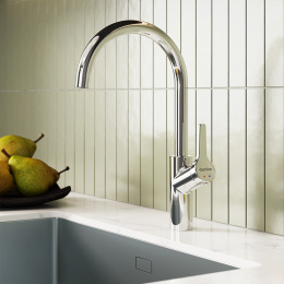 Фото Смеситель для кухни Damixa Eclipse (310720000) хром