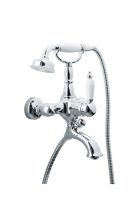 Фото Смеситель для ванны Boheme Tradizionale Chromo (263) хром