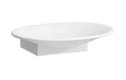 Мыльница Laufen New Classic 8.7385.6.757.000.1, керамика, белый матовый