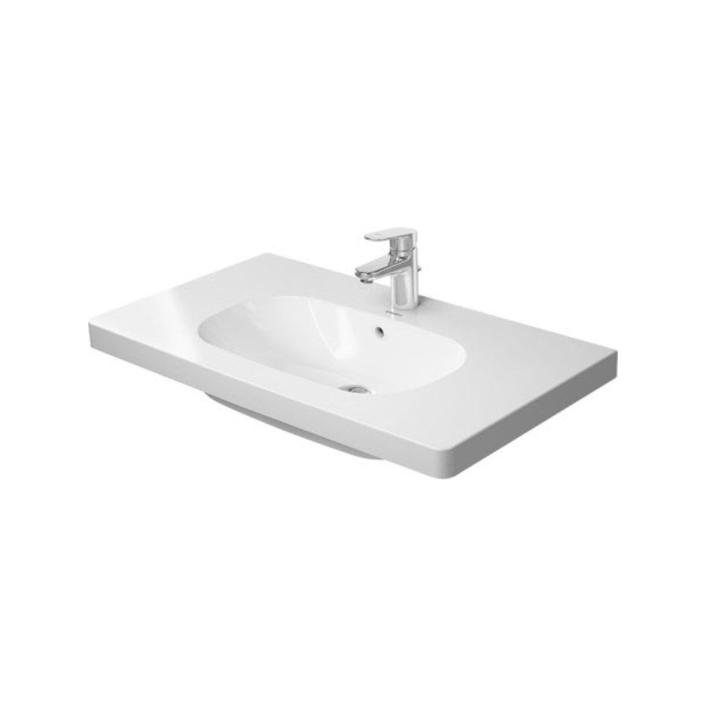 Умывальник 85 см Duravit D-Code XB034285, белый