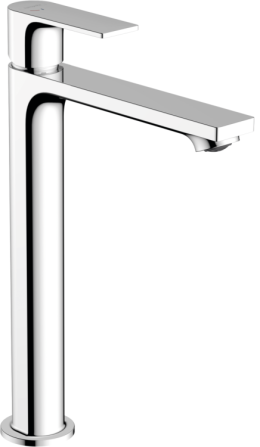 Фото Смеситель для раковины Hansgrohe Rebris E (72581000) хром