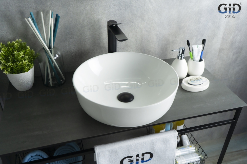 Фото Раковина накладная Gid D1315