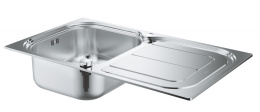 Grohe K300 31563SD0 Мойка для кухни из нержавейки, 1 чаша с крылом