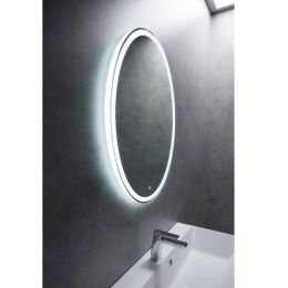 Зеркало BelBagno SPC-VST-750-900-LED-BTN 75 x 90 см со встроенным светильником