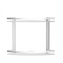 Полка стеклянная Am.Pm Sense L (A7456200) серебристый