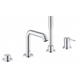 Фото Смеситель на борт ванны Grohe Essence 19578001