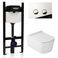 KIT VSCR 5486 Slim P4 Комплект инсталляции 4 в 1, WINNER S BLOCK VS0853202, унитаз MEG11PRO 5486, кр