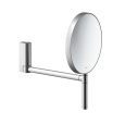 Косметическое зеркало Keuco Plan 17649170002 алюминий