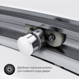 Стекла для душевого ограждения Am.Pm Like (W83G-315-090CG)