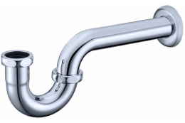 Фото Сифон для раковины Boheme Brillante (609) хром