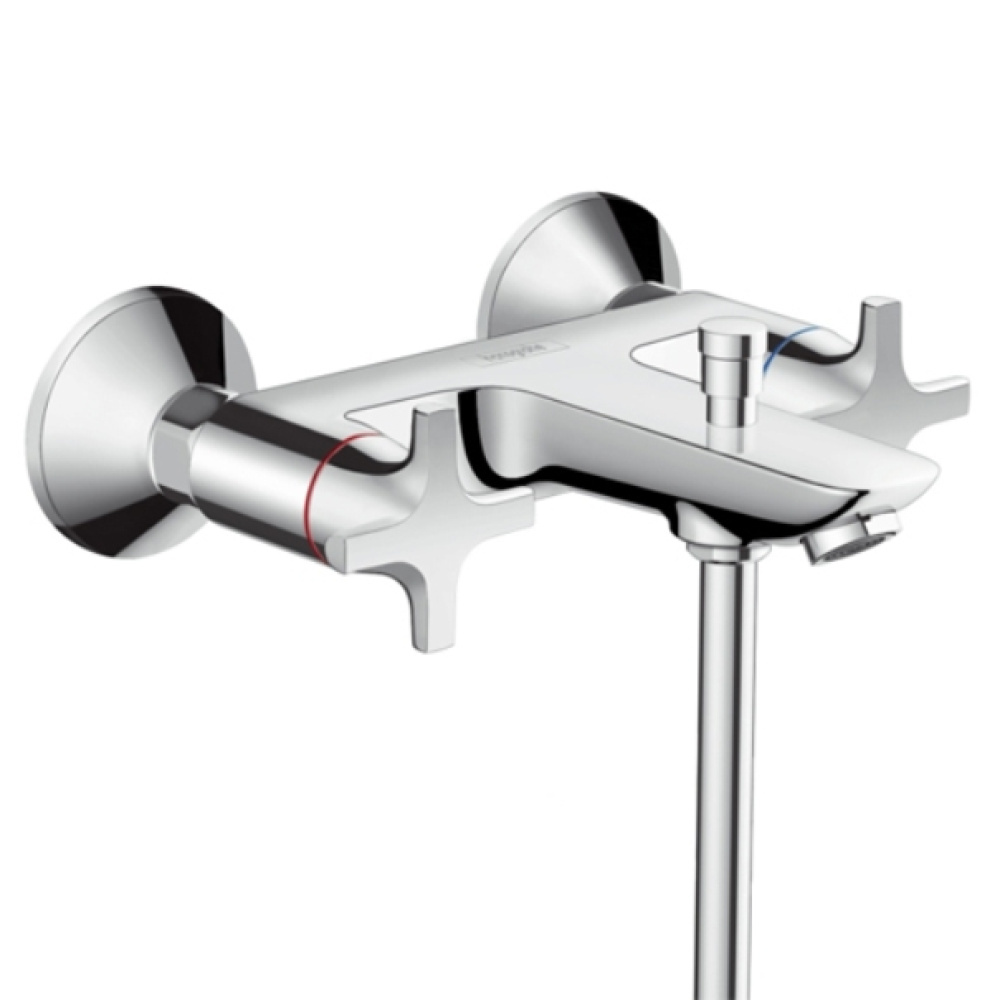 Смеситель для ванны 71240000 Hansgrohe Logis Classic (хром)