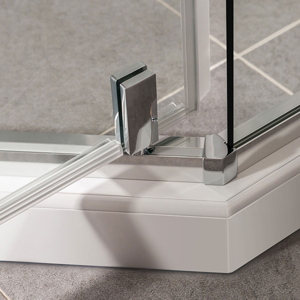 Душевой уголок Vincea Slim-U (VSP-2SU900CL) хром