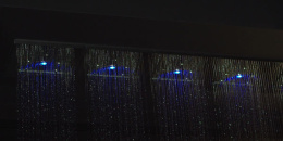 Потолочный душ Gessi Private Welness Minimali (32927#238) хром