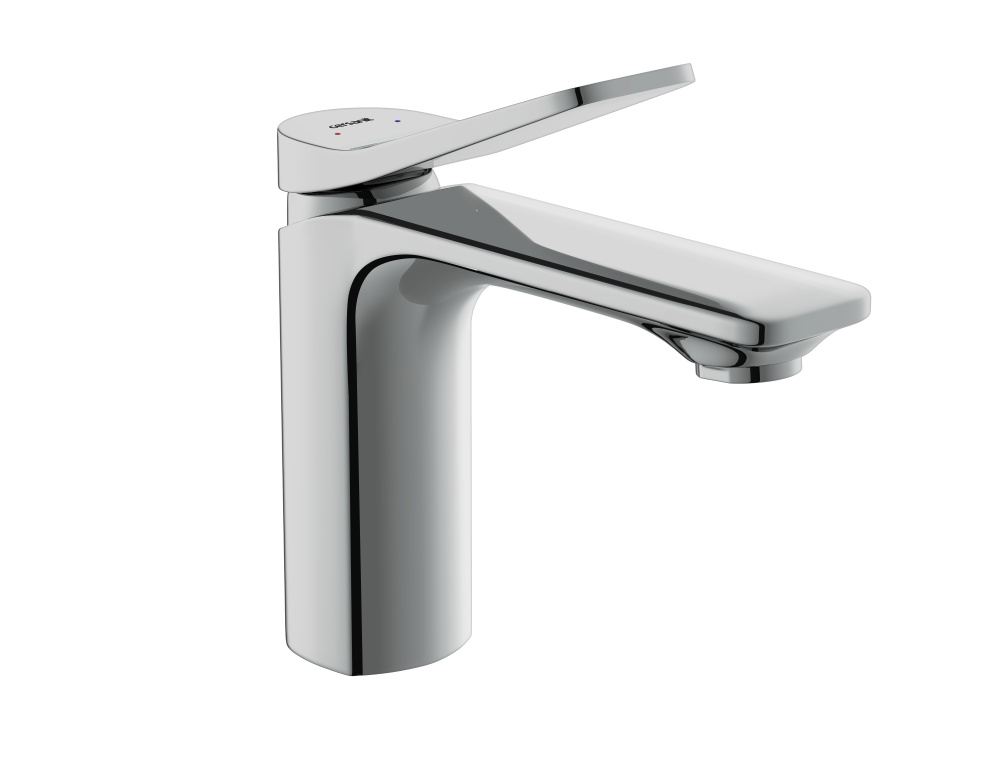 Фото Смеситель ODRA для раковины с клик-клак 63050